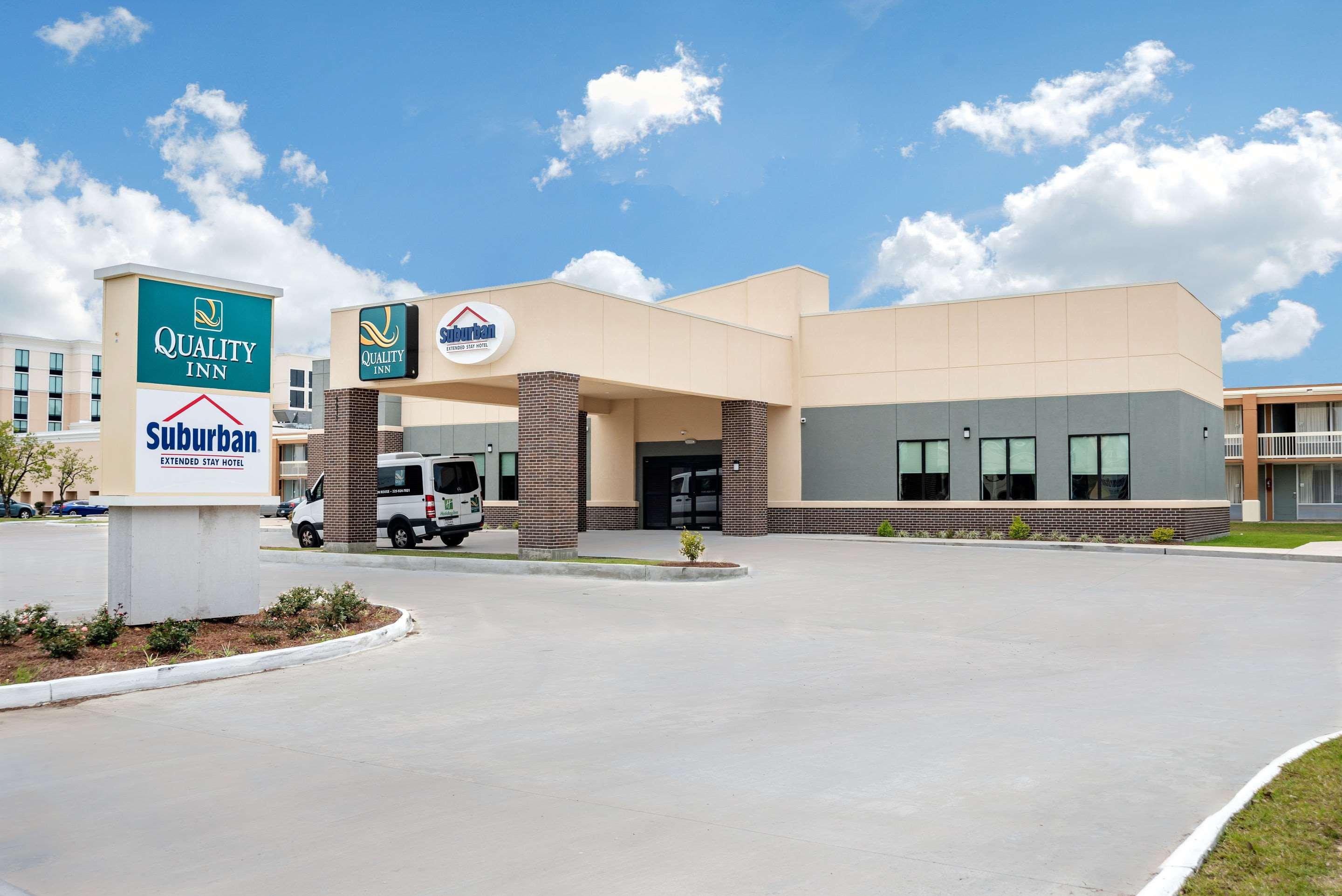 Quality Inn Baton Rouge East I-12 Exterior foto