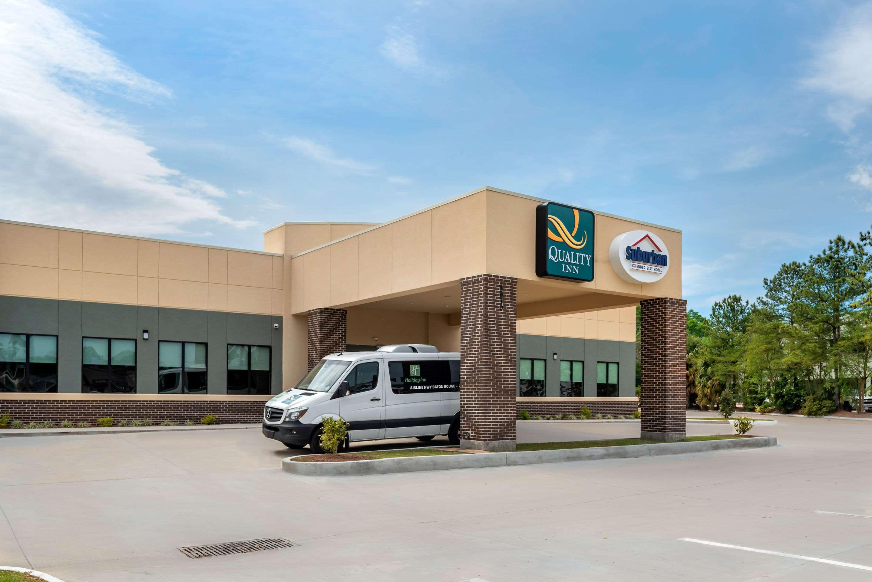 Quality Inn Baton Rouge East I-12 Exterior foto